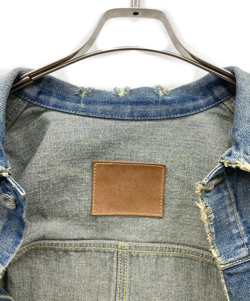 mintcrew（ミントクルー）MintCrew (ミントクルー) MVC type-1 tracker jacket インディゴ サイズ:48の古着・服飾アイテム