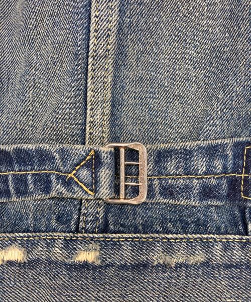 mintcrew（ミントクルー）MintCrew (ミントクルー) MVC type-1 tracker jacket インディゴ サイズ:48の古着・服飾アイテム