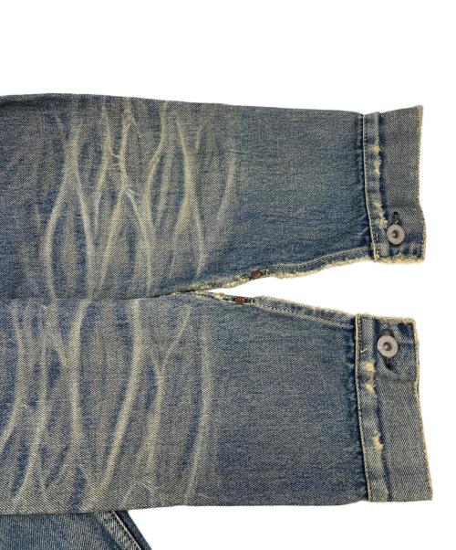 mintcrew（ミントクルー）MintCrew (ミントクルー) MVC type-1 tracker jacket インディゴ サイズ:48の古着・服飾アイテム