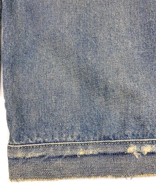 mintcrew（ミントクルー）MintCrew (ミントクルー) MVC type-1 tracker jacket インディゴ サイズ:48の古着・服飾アイテム