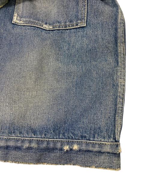 mintcrew（ミントクルー）MintCrew (ミントクルー) MVC type-1 tracker jacket インディゴ サイズ:48の古着・服飾アイテム