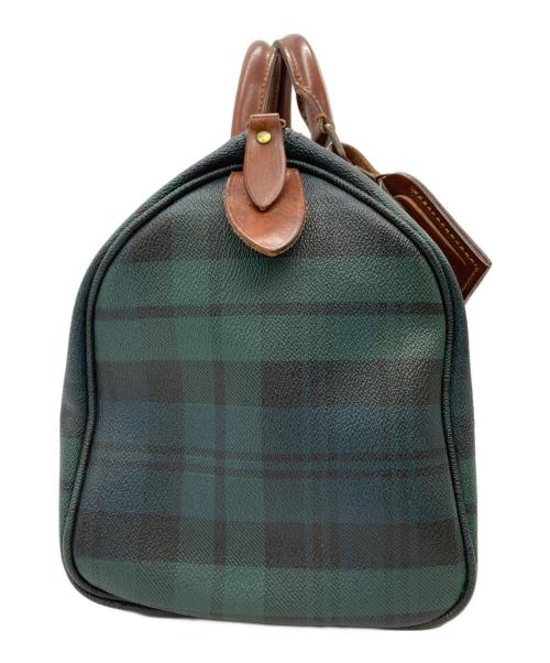 POLO RALPH LAUREN（ポロ・ラルフローレン）POLO RALPH LAUREN (ポロ・ラルフローレン) ミニボストンバッグ グリーンの古着・服飾アイテム