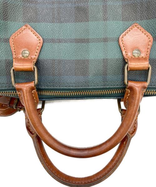 POLO RALPH LAUREN（ポロ・ラルフローレン）POLO RALPH LAUREN (ポロ・ラルフローレン) ミニボストンバッグ グリーンの古着・服飾アイテム