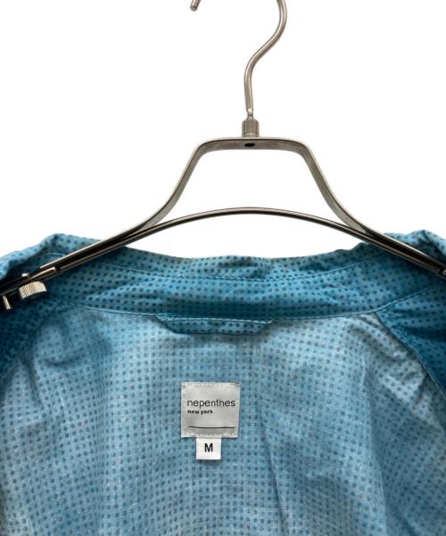 NEPENTHES（ネペンテス）NEPENTHES (ネペンテス) スイングトップ スカイブルー サイズ:Mの古着・服飾アイテム