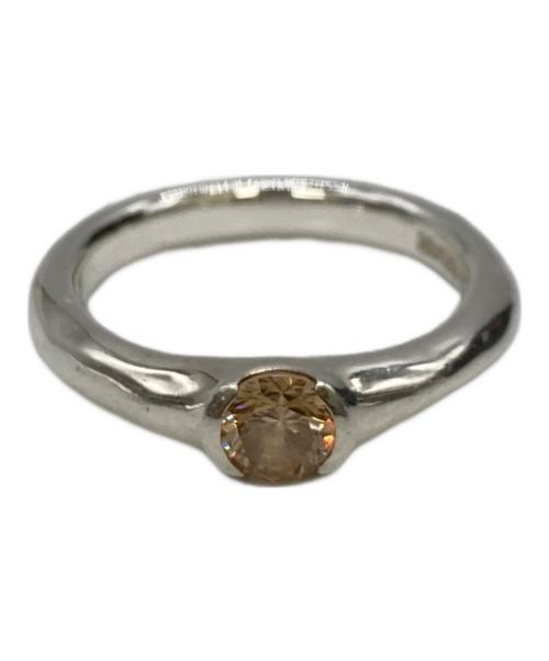 e.m.（イーエム）e.m. (イーエム) インデックスリング シルバー サイズ:実寸13号の古着・服飾アイテム