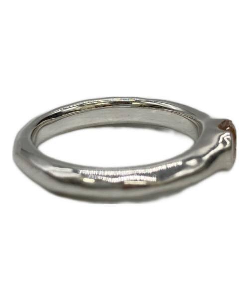 e.m.（イーエム）e.m. (イーエム) インデックスリング シルバー サイズ:実寸13号の古着・服飾アイテム