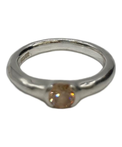 e.m.（イーエム）e.m. (イーエム) インデックスリング シルバー サイズ:実寸13号の古着・服飾アイテム