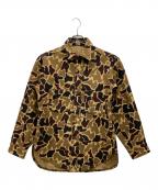 WOOLRICHウールリッチ）の古着「カモ柄ウールジャケット」｜ベージュ