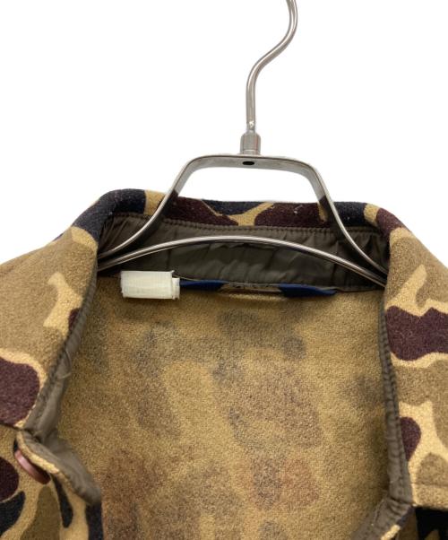 WOOLRICH（ウールリッチ）WOOLRICH (ウールリッチ) カモ柄ウールジャケット ベージュ サイズ:Mの古着・服飾アイテム