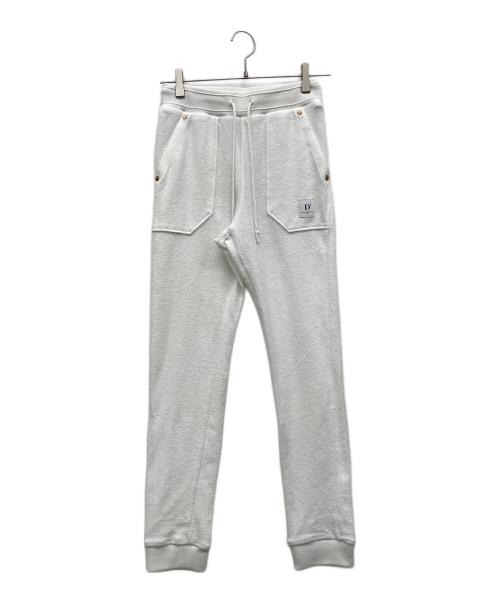 DOUBLE STANDARD CLOTHING（ダブルスタンダードクロージング）DOUBLE STANDARD CLOTHING (ダブルスタンダードクロージング) コットンパイルパンツ ホワイト サイズ:38の古着・服飾アイテム