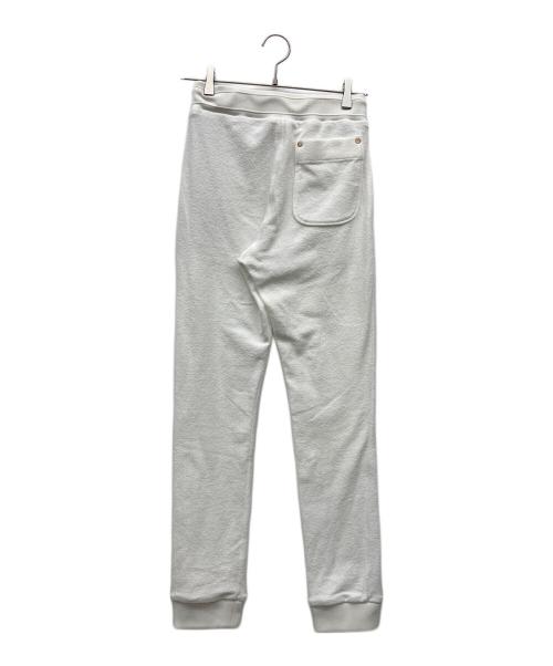 DOUBLE STANDARD CLOTHING（ダブルスタンダードクロージング）DOUBLE STANDARD CLOTHING (ダブルスタンダードクロージング) コットンパイルパンツ ホワイト サイズ:38の古着・服飾アイテム