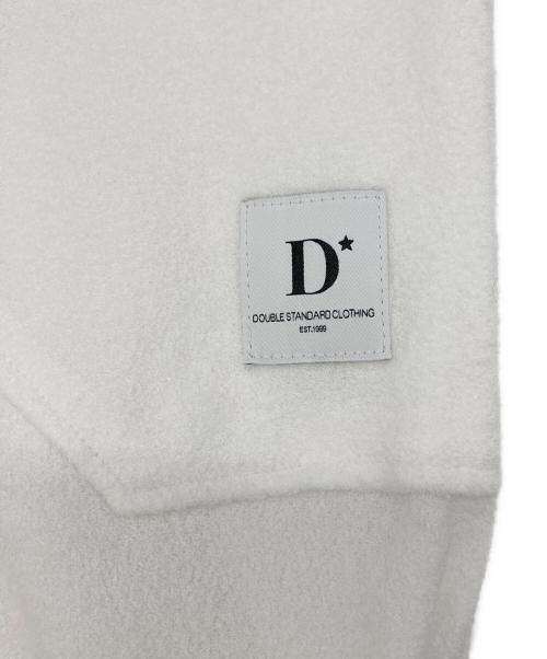 DOUBLE STANDARD CLOTHING（ダブルスタンダードクロージング）DOUBLE STANDARD CLOTHING (ダブルスタンダードクロージング) コットンパイルパンツ ホワイト サイズ:38の古着・服飾アイテム