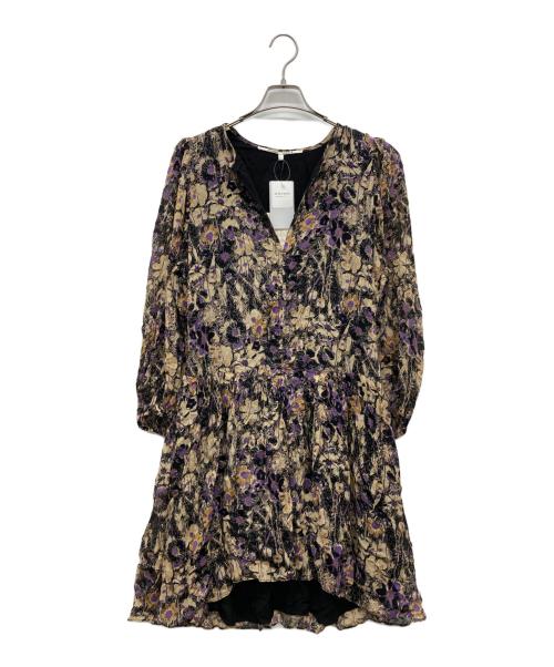 SECOND FEMALE（セカンドフィメール）SECOND FEMALE (セカンドフィメール) ワンピース パープル サイズ:Sの古着・服飾アイテム