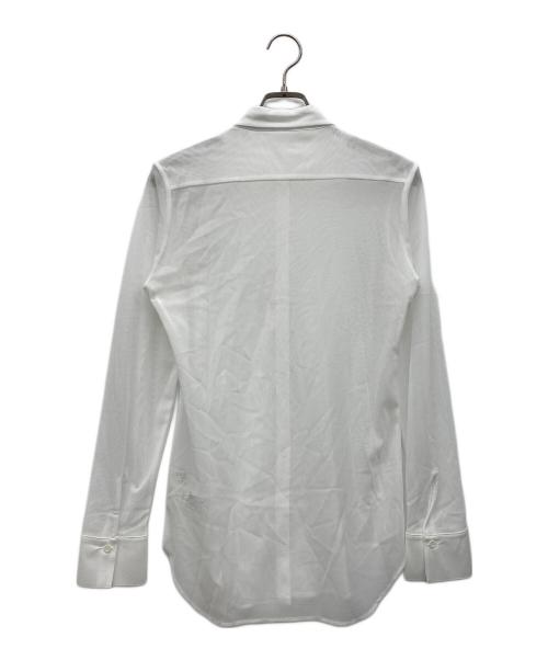 VERMEIL par iena（ヴェルメイユ パー イエナ）VERMEIL par iena (ヴェルメイユ パー イエナ) シースルーシャツ ホワイト サイズ:Fの古着・服飾アイテム