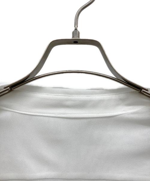 VERMEIL par iena（ヴェルメイユ パー イエナ）VERMEIL par iena (ヴェルメイユ パー イエナ) シースルーシャツ ホワイト サイズ:Fの古着・服飾アイテム