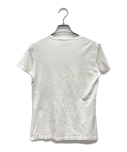 CELINE（セリーヌ）CELINE (セリーヌ) ゴルフガールプリントTシャツ ホワイト サイズ:Mの古着・服飾アイテム