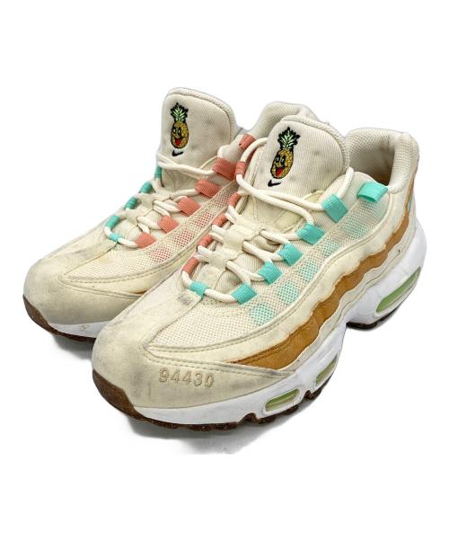 NIKE（ナイキ）NIKE (ナイキ) AIR MAX 95 NRG アイボリー サイズ:US7の古着・服飾アイテム