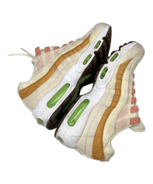 NIKE（ナイキ）NIKE (ナイキ) AIR MAX 95 NRG アイボリー サイズ:US7の古着・服飾アイテム