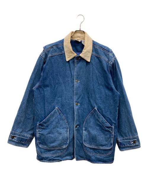 DISNEY（ディズニー）DISNEY (ディズニー) デニムジャケット インディゴ サイズ:Mの古着・服飾アイテム