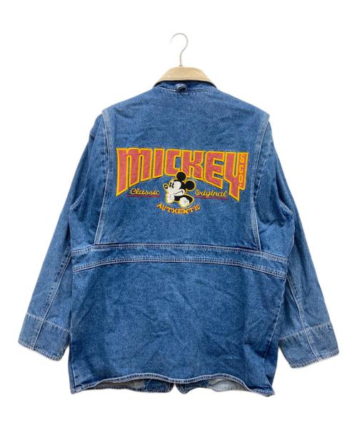 DISNEY（ディズニー）DISNEY (ディズニー) デニムジャケット インディゴ サイズ:Mの古着・服飾アイテム