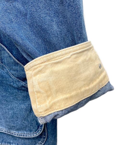 DISNEY（ディズニー）DISNEY (ディズニー) デニムジャケット インディゴ サイズ:Mの古着・服飾アイテム