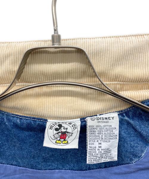 DISNEY（ディズニー）DISNEY (ディズニー) デニムジャケット インディゴ サイズ:Mの古着・服飾アイテム