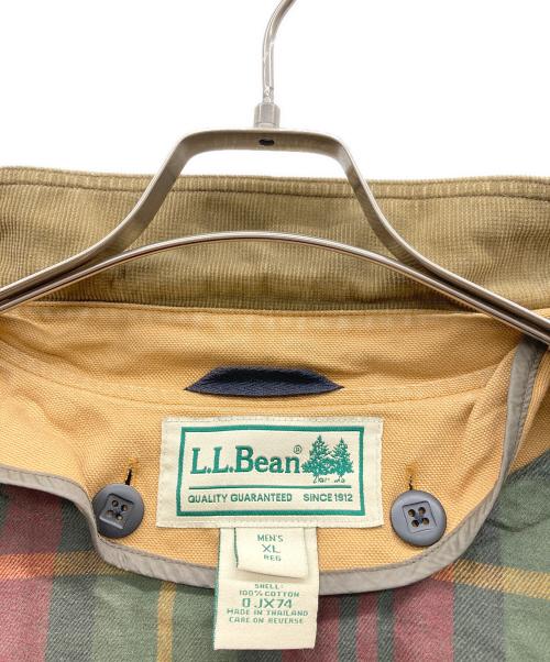 L.L.Bean（エルエルビーン）L.L.Bean (エルエルビーン) ハンティングジャケット ブラウン サイズ:XL REGの古着・服飾アイテム