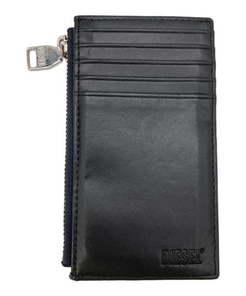 DIESEL（ディーゼル）DIESEL (ディーゼル) コインケース ネイビーの古着・服飾アイテム