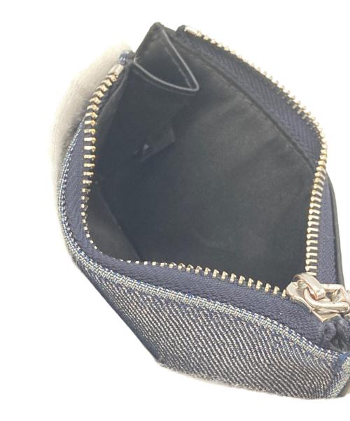 DIESEL（ディーゼル）DIESEL (ディーゼル) コインケース ネイビーの古着・服飾アイテム