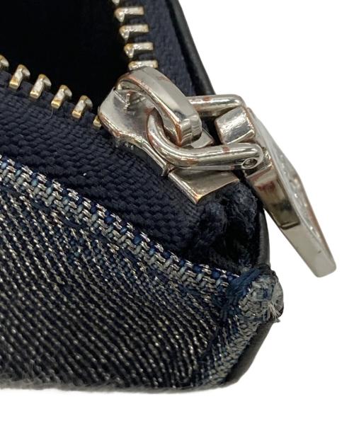 DIESEL（ディーゼル）DIESEL (ディーゼル) コインケース ネイビーの古着・服飾アイテム