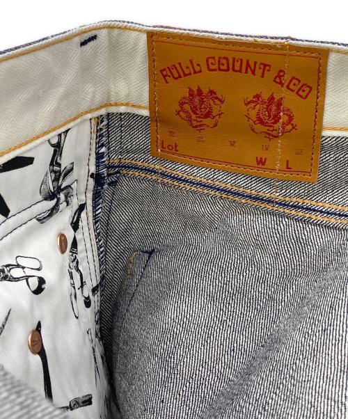 Denham（デンハム）Denham (デンハム) FULLCOUNT (フルカウント) デニムパンツ インディゴ サイズ:36の古着・服飾アイテム