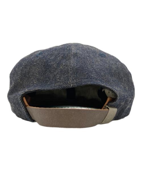 EBBETS FIELD FLANNELS（エベッツフィールドフランネルズ）EBBETS FIELD FLANNELS (エベッツフィールドフランネルズ) キャップ インディゴの古着・服飾アイテム