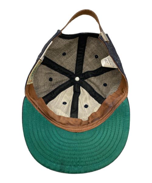 EBBETS FIELD FLANNELS（エベッツフィールドフランネルズ）EBBETS FIELD FLANNELS (エベッツフィールドフランネルズ) キャップ インディゴの古着・服飾アイテム