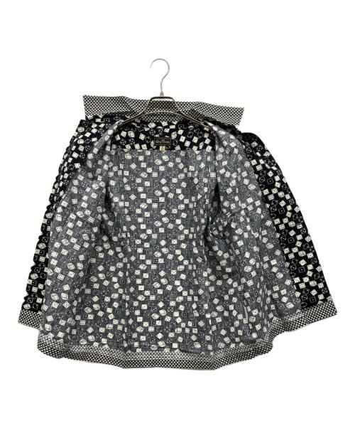 Dry Bones（ドライボーンズ）Dry bones (ドライボーンズ) ダイスオープンカラーシャツ ブラック サイズ:40の古着・服飾アイテム