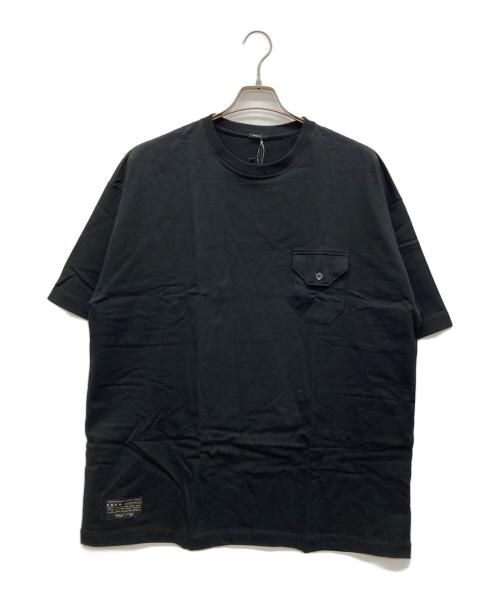 Denham（デンハム）Denham (デンハム) Tシャツ ブラック サイズ:XX-LARGEの古着・服飾アイテム