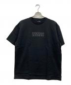 Denham×WIND AND SEAデンハム×ウィンダンシー）の古着「Tシャツ」｜ブラック