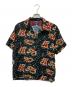 Dry bones（ドライボーンズ）の古着「アロハシャツ」｜ブラック