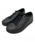 FILLINフィルイン）の古着「ローカットスニーカー」｜ブラック