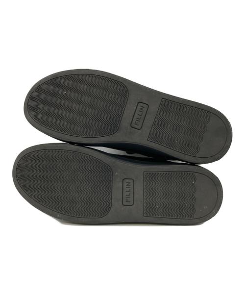 FILLIN（フィルイン）FILLIN (フィルイン) ローカットスニーカー ブラック サイズ:26.5の古着・服飾アイテム