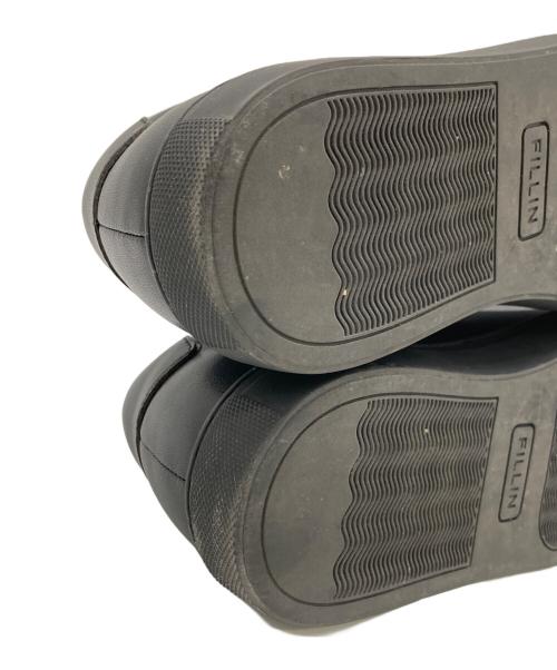 FILLIN（フィルイン）FILLIN (フィルイン) ローカットスニーカー ブラック サイズ:26.5の古着・服飾アイテム