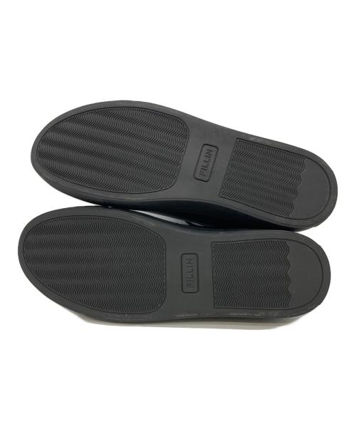 FILLIN（フィルイン）FILLIN (フィルイン) ローカットスニーカー ブラック サイズ:26.5 未使用品の古着・服飾アイテム