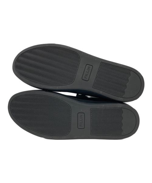 FILLIN（フィルイン）FILLIN (フィルイン) ローカットスニーカー ブラック サイズ:26.5 未使用品の古着・服飾アイテム