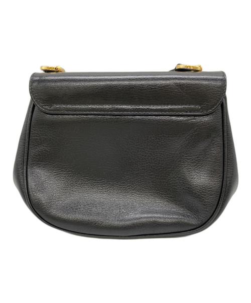 Salvatore Ferragamo（サルヴァトーレ フェラガモ）Salvatore Ferragamo (サルヴァトーレ フェラガモ) ガンチーニショルダーバッグ ブラックの古着・服飾アイテム