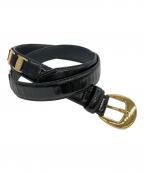 Salvatore Ferragamoサルヴァトーレ フェラガモ）の古着「ヴァラベルト」｜ブラック