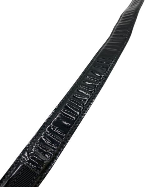 Salvatore Ferragamo（サルヴァトーレ フェラガモ）Salvatore Ferragamo (サルヴァトーレ フェラガモ) ヴァラベルト ブラックの古着・服飾アイテム