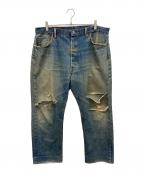 LEVI'Sリーバイス）の古着「ヴィンテージデニムパンツ」｜インディゴ