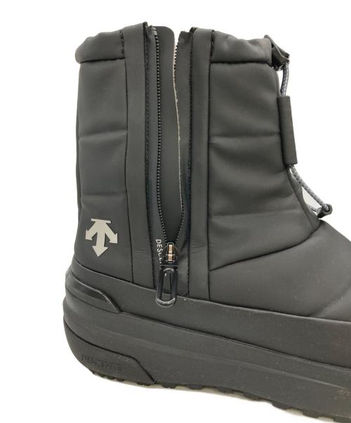 emmi（エミ）emmi (エミ) DESCENTE (デサント) アクティブ ウィンターブーツ ブラック サイズ:EUR40の古着・服飾アイテム