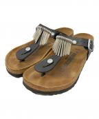 BIRKENSTOCKビルケンシュトック）の古着「トングサンダル」｜ブラウン