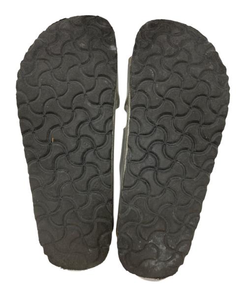 BIRKENSTOCK（ビルケンシュトック）BIRKENSTOCK (ビルケンシュトック) サンダル グレー サイズ:37の古着・服飾アイテム