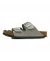 BIRKENSTOCK (ビルケンシュトック) サンダル グレー サイズ:37：5000円